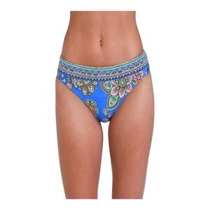 NWT Sunshine 79 Beatnik Blossom Hipster Women's Bikini Bottom Size 6